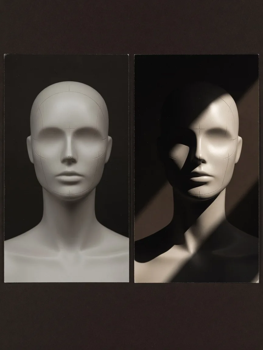 Photo presentation cues