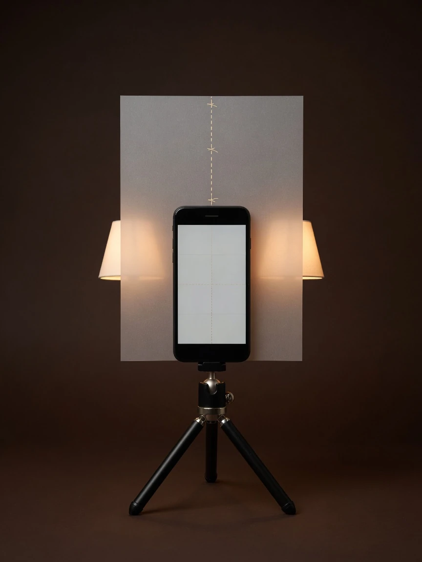 Fair front-facing capture setup
