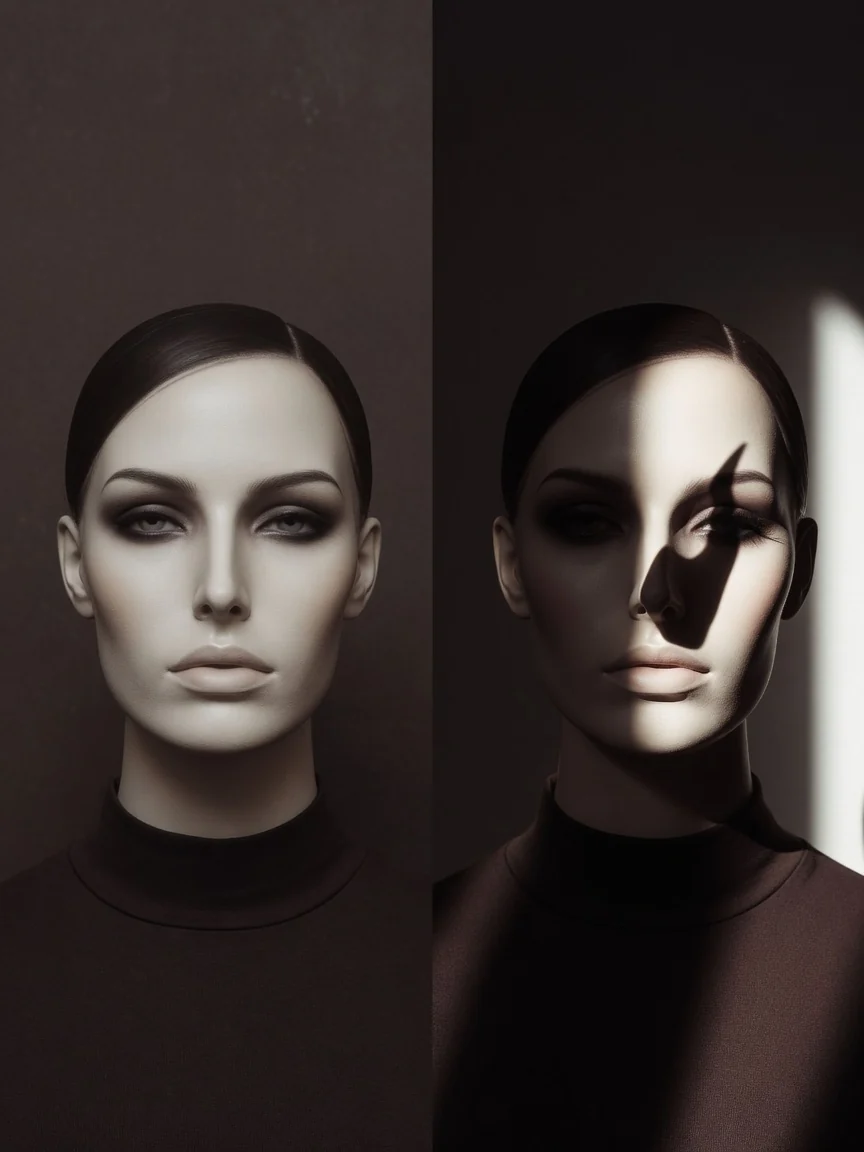 Even dual-light capture setup