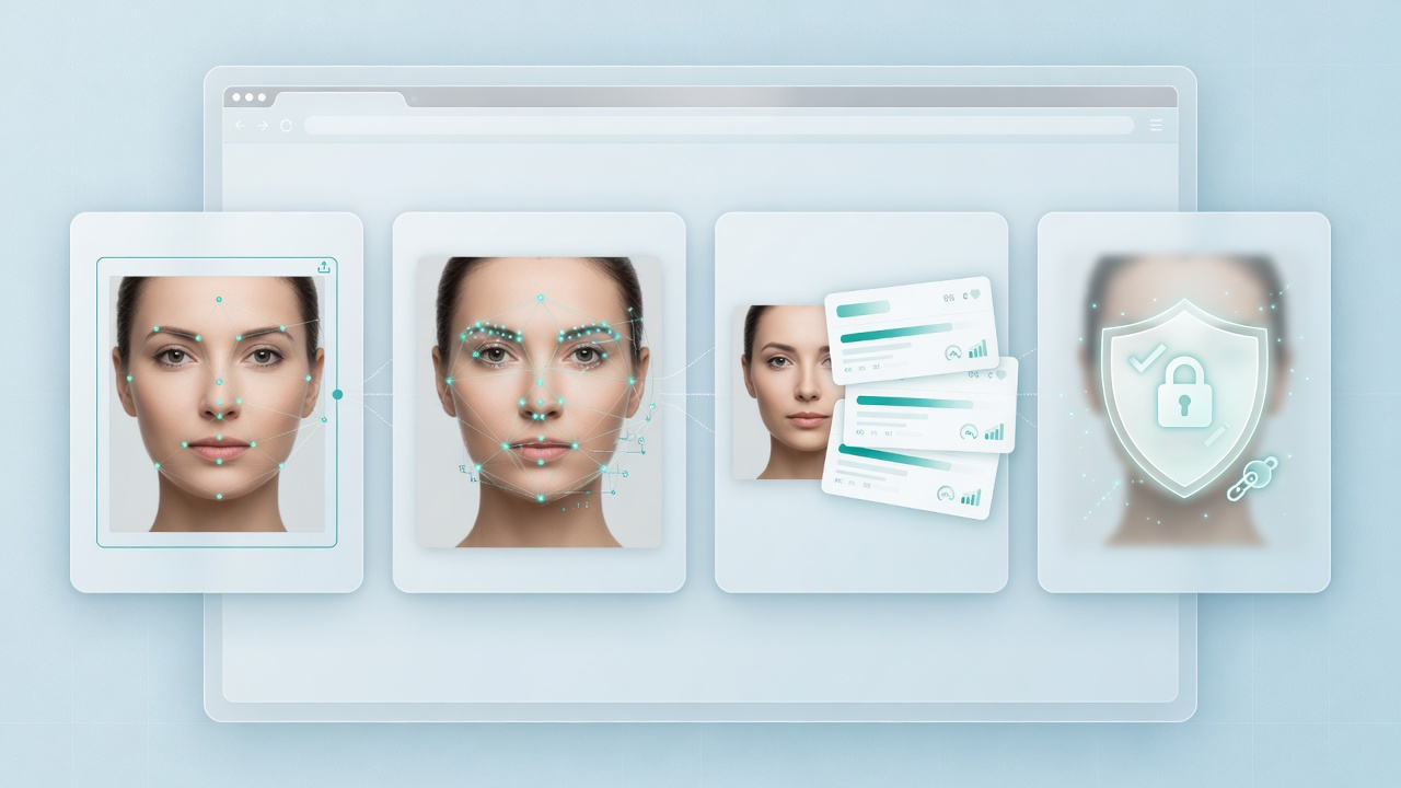 AI Facial Harmony Analysis From One Photo